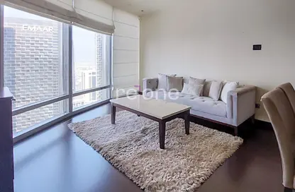 Apartment - 1 Bedroom - 2 Bathrooms for rent in Burj Khalifa - Burj Khalifa Area - Downtown Dubai - Dubai