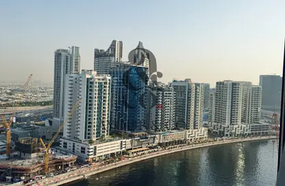 شقة - غرفة نوم - 1 حمام للايجار في تريليونير ريزيدنسز - الخليج التجاري - دبي