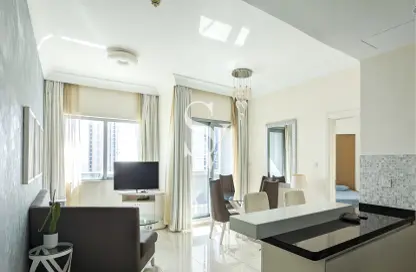 Apartment - 1 Bedroom - 2 Bathrooms for rent in The Signature - Burj Khalifa Area - Downtown Dubai - Dubai