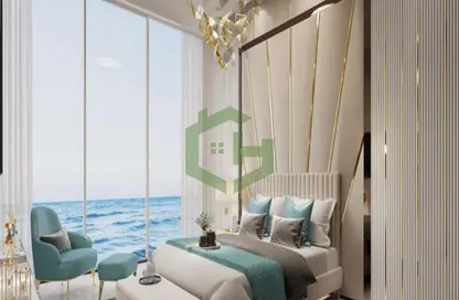 Apartment - 1 Bedroom - 2 Bathrooms for sale in Oceanz 2 - Oceanz by Danube - Maritime City - Dubai
