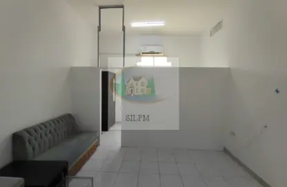 Living Room image for: Apartment - 1 Bathroom for rent in Al Bateen - Abu Dhabi, Image 1