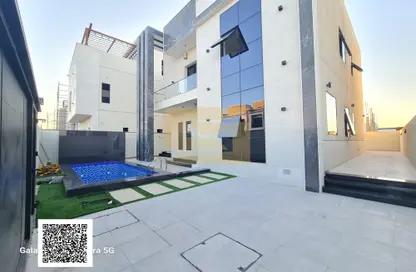 Villa - 5 Bedrooms - 7 Bathrooms for sale in Al Bahia Hills - Al Bahia - Ajman