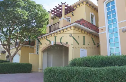 Townhouse - 3 Bedrooms - 5 Bathrooms for rent in Gallery Villas - Victory Heights - Dubai Sports City - Dubai