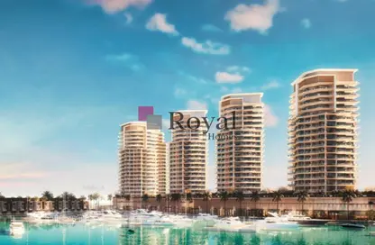 Apartment - 2 Bedrooms - 3 Bathrooms for sale in Al Hamra Waterfront - Al Hamra Village - Ras Al Khaimah