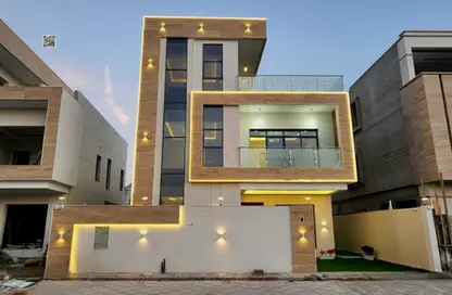 Villa - 6 Bedrooms - 7+ Bathrooms for sale in Al Yasmeen 1 - Al Yasmeen - Ajman
