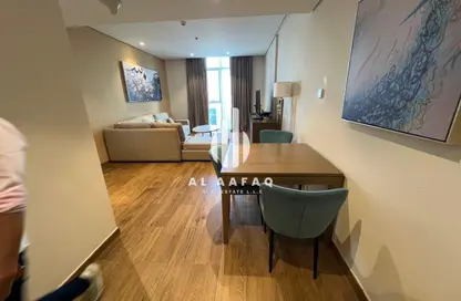 شقة - غرفة نوم - 2 حمامات للايجار في شارع التعاون - التعاون - الشارقة