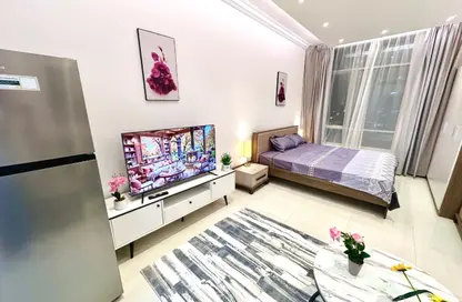 Apartment - Studio - 1 Bathroom for rent in Beach Tower 1 - Al Khan Lagoon - Al Khan - Sharjah Apartment - Studio - 1 Bathroom for rent in Beach Tower 1 - Al Khan Lagoon - Al Khan - Sharjah