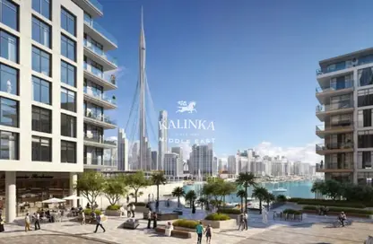 Apartment - 2 Bedrooms - 3 Bathrooms for sale in The Cove II Building 4 - The Cove ll - Dubai Creek Harbour (The Lagoons) - Dubai