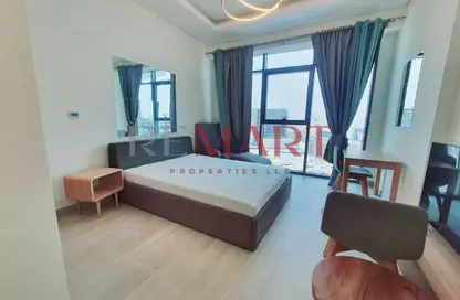 Apartment - Studio - 1 Bathroom for sale in Farhad Azizi Residence - Al Jaddaf - Dubai