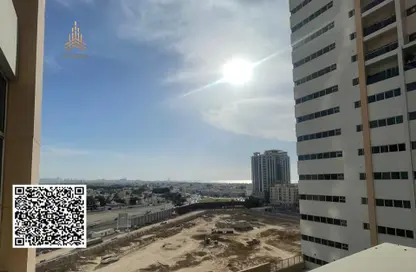 شقة - غرفة نوم - 2 حمامات للايجار في 1 عجمان ون تاور - عجمان واحد - عجمان وسط المدينة - عجمان