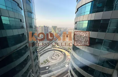 شقة - 2 غرف نوم - 3 حمامات للبيع في برج كونكر - شارع الشيخ مكتوم بن راشد - عجمان