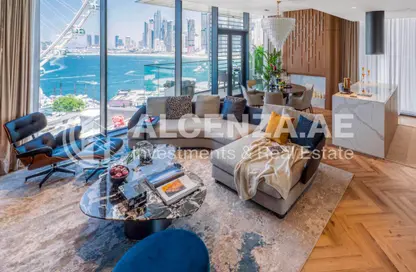 شقة - 3 غرف نوم - 4 حمامات للبيع في Apartment Building 8 - مساكن بلوواترز - جزيرة بلوواترز - دبي