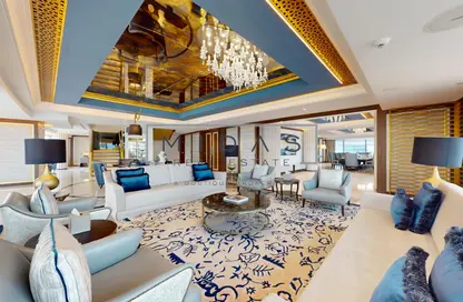 Penthouse - 1 Bedroom - 2 Bathrooms for rent in Jewel Of Creek - Port Saeed - Deira - Dubai