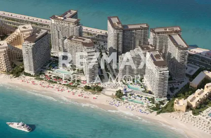 Apartment - 1 Bedroom - 2 Bathrooms for sale in Nikki Beach Residences - Al Marjan Island - Ras Al Khaimah
