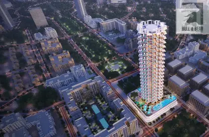 Apartment - 1 Bedroom - 2 Bathrooms for sale in Binghatti Phantom - Jumeirah Village Circle - Dubai