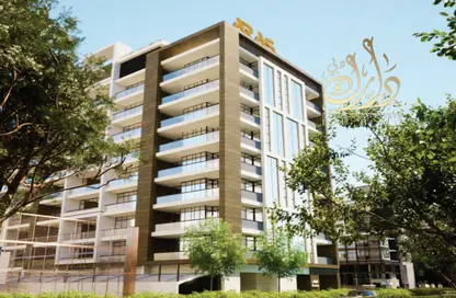 Outdoor Building image for: Apartment - 1 Bedroom - 2 Bathrooms for sale in Aras Heights - Majan - Dubai, Image 1