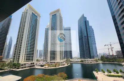 Outdoor Building image for: Apartment - 1 Bedroom - 2 Bathrooms for sale in Goldcrest Views 1 - Lake Allure - Jumeirah Lake Towers - Dubai, Image 1
