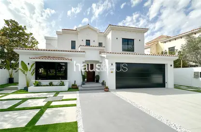 Outdoor House image for: Villa - 5 Bedrooms - 6 Bathrooms for sale in Lime Tree Valley - Earth - Jumeirah Golf Estates - Dubai, Image 1