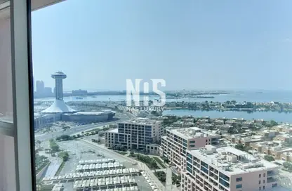 Apartment - 2 Bedrooms - 3 Bathrooms for sale in Fairmont Marina Residences - The Marina - Abu Dhabi