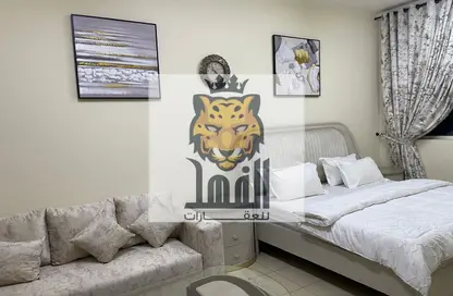 Apartment - Studio - 1 Bathroom for rent in Ajman One Tower 1 - Ajman One - Ajman Downtown - Ajman