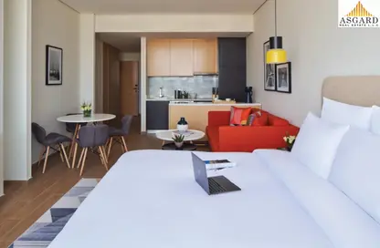 Hotel  and  Hotel Apartment - Studio - 1 Bathroom for rent in Terhab Hotels  and  Towers - Jumeirah Village Triangle - Dubai