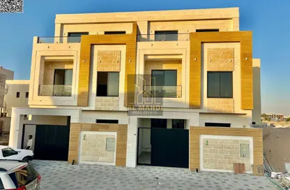 Villa - 4 Bedrooms - 6 Bathrooms for sale in Al Helio 2 - Al Helio - Ajman Villa - 4 Bedrooms - 6 Bathrooms for sale in Al Helio 2 - Al Helio - Ajman