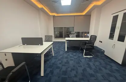 Business Centre - Studio - 4 Bathrooms for rent in Burj Nahar Building - Al Muteena - Deira - Dubai