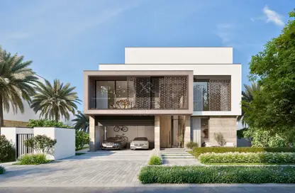 Villa - 5 Bedrooms - 7 Bathrooms for sale in Palm Jebel Ali - Frond C - Palm Jebel Ali - Dubai