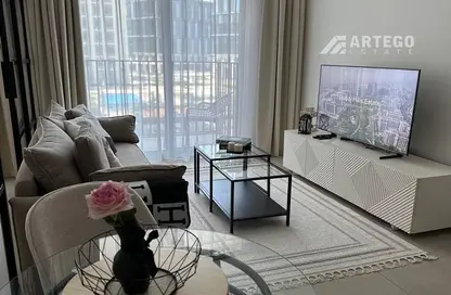 Apartment - 1 Bedroom - 1 Bathroom for rent in Socio Tower 2 - Socio Tower - Dubai Hills Estate - Dubai