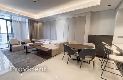 Apartment - 1 Bedroom - 1 Bathroom for rent in Nobles Tower - Business Bay - Dubai