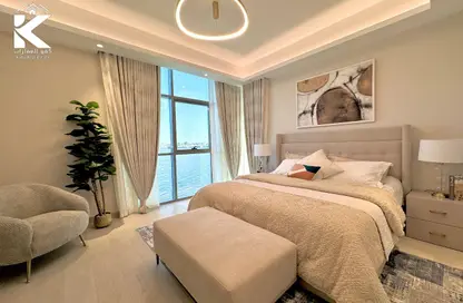 Apartment - 1 Bedroom - 2 Bathrooms for sale in Ajman Creek Towers - Al Rashidiya 1 - Al Rashidiya - Ajman