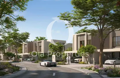 Townhouse - 3 Bedrooms - 4 Bathrooms for sale in Balghaiylam Aldar - Yas Island - Abu Dhabi