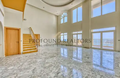 بنتهاوس - 4 غرف نوم - 5 حمامات للايجار في السلطانة - مساكن شور لاين - نخلة جميرا - دبي