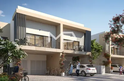 Townhouse - 3 Bedrooms - 4 Bathrooms for rent in The Magnolias - Yas Acres - Yas Island - Abu Dhabi