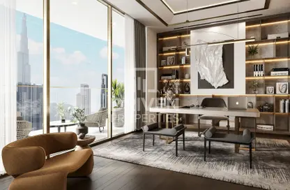 شقة - 4 غرف نوم - 5 حمامات للبيع في اكسكوزيت ليفينج ريزيدنسز - برج خليفة - دبي وسط المدينة - دبي