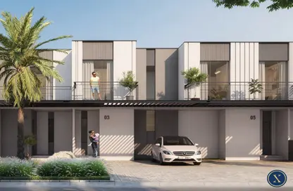 Townhouse - 3 Bedrooms - 4 Bathrooms for sale in Greenviews 2 - EMAAR South - Dubai South (Dubai World Central) - Dubai
