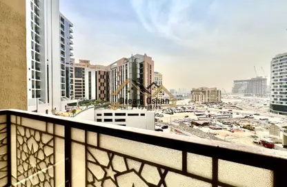 Apartment - 1 Bedroom - 2 Bathrooms for rent in Dome Tower - Al Jaddaf - Dubai
