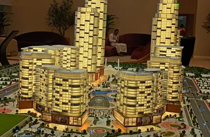 شقة - غرفة نوم - 2 حمامات للبيع في تايجر داون تاون عجمان - العالية - عجمان شقة - غرفة نوم - 2 حمامات للبيع في تايجر داون تاون عجمان - العالية - عجمان