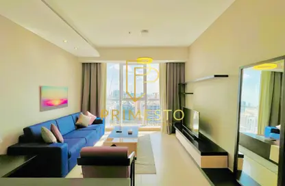 Apartment - Studio - 1 Bathroom for rent in Al Jowhara Tower - Corniche Road - Abu Dhabi