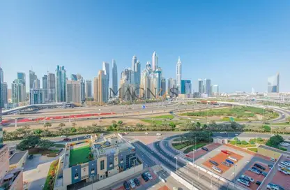 Apartment - 2 Bedrooms - 4 Bathrooms for sale in Al Seef Tower 3 - JLT Cluster U - Jumeirah Lake Towers - Dubai