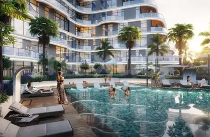 Apartment - 2 Bedrooms - 3 Bathrooms for sale in Zephyra - Dubai Islands - Deira - Dubai