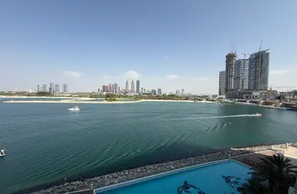 شقة - غرفة نوم - 2 حمامات للايجار في أزور ريزيدنس - نخلة جميرا - دبي