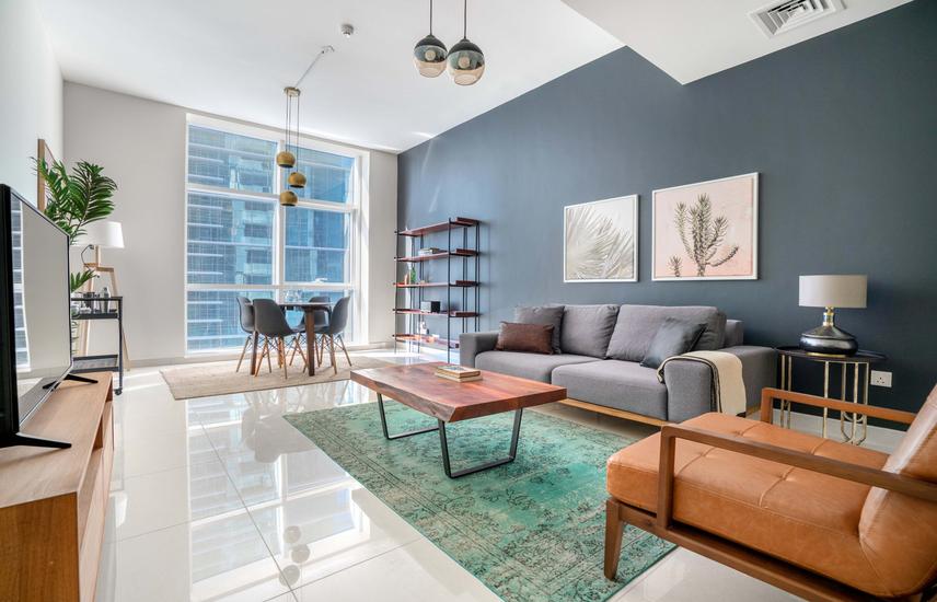 Apartment for Rent in Duja Tower City View Furnished No Early