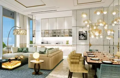 Apartment - 2 Bedrooms - 2 Bathrooms for sale in Cavalli Casa Tower - Al Sufouh 2 - Al Sufouh - Dubai
