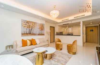شقة - 3 غرف نوم - 2 حمامات للايجار في فندق ومساكن برج باراماونت - الخليج التجاري - دبي