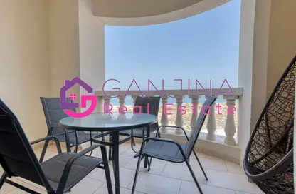 Apartment - Studio - 1 Bathroom for rent in Royal Breeze 1 - Royal Breeze - Al Hamra Village - Ras Al Khaimah