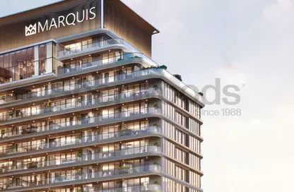 Apartment - Studio - 1 Bathroom for sale in Marquis One - Arjan - Dubai