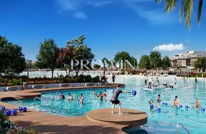 Townhouse - 3 Bedrooms - 4 Bathrooms for sale in Portofino - Damac Lagoons - Dubai