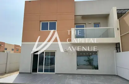 Villa - 3 Bedrooms - 4 Bathrooms for rent in Manazel Al Reef 2 - Al Samha - Abu Dhabi