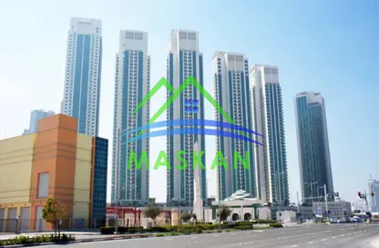Apartment - 1 Bedroom - 2 Bathrooms for rent in Al Maha Tower - Marina Square - Al Reem Island - Abu Dhabi